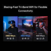MERCUSYS κάρτα δικτύου WiFi 7 & Bluetooth MA37BE, 6500Mbps BE6500, PCIe, V1.0 13 MERCUSYS κάρτα δικτύου WiFi 7 & Bluetooth MA37BE, 6500Mbps BE6500, PCIe, V1.0 4