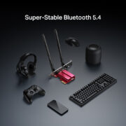 MERCUSYS κάρτα δικτύου WiFi 7 & Bluetooth MA37BE, 6500Mbps BE6500, PCIe, V1.0 14 MERCUSYS κάρτα δικτύου WiFi 7 & Bluetooth MA37BE, 6500Mbps BE6500, PCIe, V1.0 5