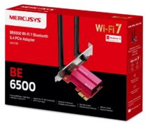 MERCUSYS κάρτα δικτύου WiFi 7 & Bluetooth MA37BE, 6500Mbps BE6500, PCIe, V1.0 17 MERCUSYS κάρτα δικτύου WiFi 7 & Bluetooth MA37BE, 6500Mbps BE6500, PCIe, V1.0 8