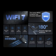 MERCUSYS ασύρματος USB αντάπτορας δικτύου MA37BEH, BE6500, Tri-Band, V1.0 4