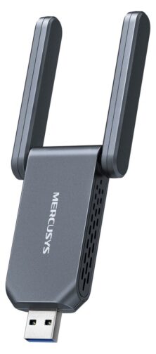 MERCUSYS ασύρματος USB αντάπτορας δικτύου MA37BEH, BE6500, Tri-Band, V1.0