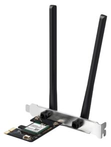 MERCUSYS κάρτα δικτύου WiFi 6 & Bluetooth MA80XE, 3000Mbps AX3000, PCIe, V2.0
