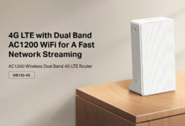 MERCUSYS router MB130-4G, 4G, 1200Mbps AC1200, V1.0 2