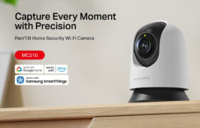 MERCUSYS smart κάμερα MC210, 2K/3MP, WiFi, PTZ, SD, EU/1.0 2