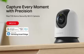 MERCUSYS smart κάμερα MC210, 2K/3MP, WiFi, PTZ, SD, EU/1.0 2