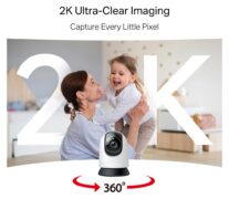 MERCUSYS smart κάμερα MC210, 2K/3MP, WiFi, PTZ, SD, EU/1.0 4