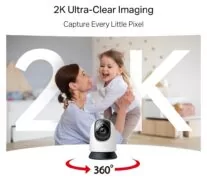 MERCUSYS smart κάμερα MC210, 2K/3MP, WiFi, PTZ, SD, EU/1.0 4