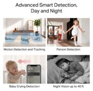 MERCUSYS smart κάμερα MC210, 2K/3MP, WiFi, PTZ, SD, EU/1.0 5