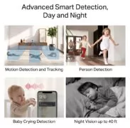 MERCUSYS smart κάμερα MC210, 2K/3MP, WiFi, PTZ, SD, EU/1.0 5