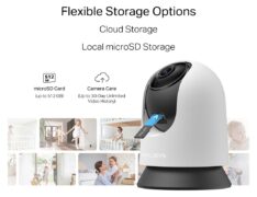 MERCUSYS smart κάμερα MC210, 2K/3MP, WiFi, PTZ, SD, EU/1.0 8