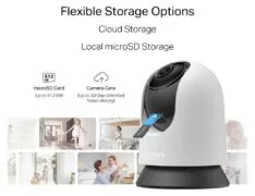 MERCUSYS smart κάμερα MC210, 2K/3MP, WiFi, PTZ, SD, EU/1.0 8
