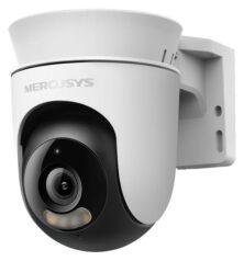 MERCUSYS smart κάμερα MC500, 1080p, WiFi, PTZ, SD, IP65, EU/1.0