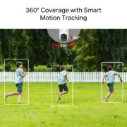 MERCUSYS smart κάμερα MC500, 1080p, WiFi, PTZ, SD, IP65, EU/1.0 5