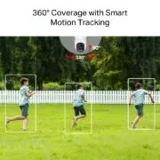 MERCUSYS smart κάμερα MC500, 1080p, WiFi, PTZ, SD, IP65, EU/1.0 5