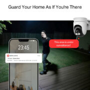 MERCUSYS smart κάμερα MC500, 1080p, WiFi, PTZ, SD, IP65, EU/1.0 7