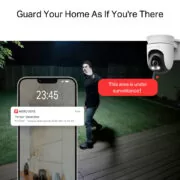 MERCUSYS smart κάμερα MC500, 1080p, WiFi, PTZ, SD, IP65, EU/1.0 7