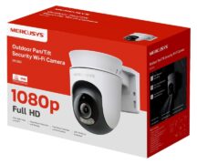 MERCUSYS smart κάμερα MC500, 1080p, WiFi, PTZ, SD, IP65, EU/1.0 10
