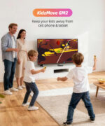 MECOOL σετ ασύρματων motion gamepad KidzMove GM2 για smart TV & TV Box, κίτρινο, 2τμχ 2
