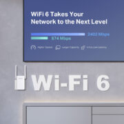 MERCUSYS range extender ME80X, WiFi 6, 3000Mbps AX3000, V1.0 4