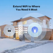 MERCUSYS range extender ME80X, WiFi 6, 3000Mbps AX3000, V1.0 5