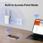 MERCUSYS range extender ME80X, WiFi 6, 3000Mbps AX3000, V1.0 7