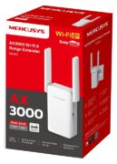 MERCUSYS range extender ME80X, WiFi 6, 3000Mbps AX3000, V1.0 10