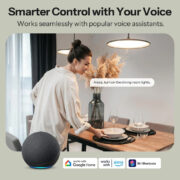 SONOFF smart διακόπτης MINI DUO, 2 κανάλια, WiFi, συμβατός με Matter, 16A, λευκός 11