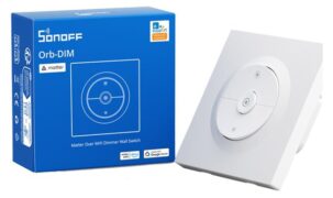 SONOFF smart επιτοίχιος διακόπτης dimmer Orb-DIM, WiFi, Matter, 400W, λευκός 17 SONOFF smart επιτοίχιος διακόπτης dimmer Orb-DIM, WiFi, Matter, 400W, λευκός 4