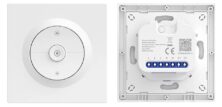 SONOFF smart επιτοίχιος διακόπτης dimmer Orb-DIM, WiFi, Matter, 400W, λευκός