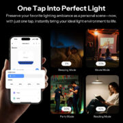 SONOFF smart επιτοίχιος διακόπτης dimmer Orb-DIM, WiFi, Matter, 400W, λευκός 22 SONOFF smart επιτοίχιος διακόπτης dimmer Orb-DIM, WiFi, Matter, 400W, λευκός 9