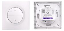 SONOFF smart επιτοίχιος διακόπτης ρολών Orb-RBS, WiFi, Matter, 1A, λευκός