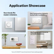 SONOFF smart επιτοίχιος διακόπτης ρολών Orb-RBS, WiFi, Matter, 1A, λευκός 19 SONOFF smart επιτοίχιος διακόπτης ρολών Orb-RBS, WiFi, Matter, 1A, λευκός 6