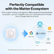 SONOFF smart επιτοίχιος διακόπτης ρολών Orb-RBS, WiFi, Matter, 1A, λευκός 20 SONOFF smart επιτοίχιος διακόπτης ρολών Orb-RBS, WiFi, Matter, 1A, λευκός 7