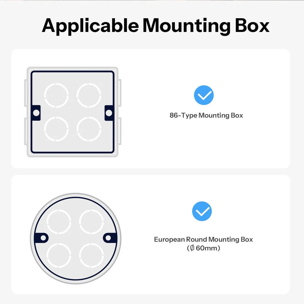 SONOFF smart επιτοίχιος διακόπτης ρολών Orb-RBS, WiFi, Matter, 1A, λευκός 14 SONOFF smart επιτοίχιος διακόπτης ρολών Orb-RBS, WiFi, Matter, 1A, λευκός - Image 12