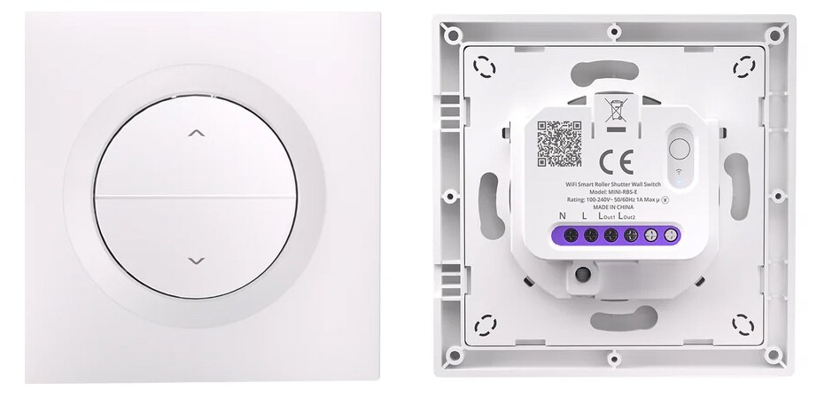 SONOFF smart επιτοίχιος διακόπτης ρολών Orb-RBS, WiFi, Matter, 1A, λευκός 3 SONOFF smart επιτοίχιος διακόπτης ρολών Orb-RBS, WiFi, Matter, 1A, λευκός