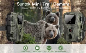 SUNTEK κάμερα κυνηγού MINI600, PIR, 20MP/1080p, SD, IP65 2