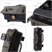 SUNTEK κάμερα κυνηγού MINI600, PIR, 20MP/1080p, SD, IP65 5
