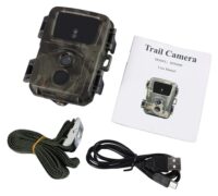 SUNTEK κάμερα κυνηγού MINI600, PIR, 20MP/1080p, SD, IP65 8