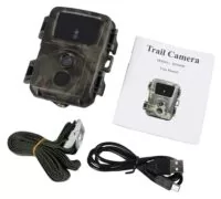 SUNTEK κάμερα κυνηγού MINI600, PIR, 20MP/1080p, SD, IP65 8