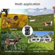SUNTEK ηλιακή κάμερα κυνηγού MINI700, PIR, 20MP/1080p, SD, IP65 2