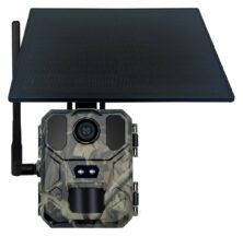 SUNTEK smart ηλιακή κάμερα κυνηγού Mini 900 Pro, PIR, 4G, 30MP/2K, SD, IP65