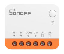 SONOFF smart διακόπτης MINIR4, 2 κανάλια, WiFi, 10A, λευκός 2 SONOFF smart διακόπτης MINIR4, 2 κανάλια, WiFi, 10A, λευκός 1
