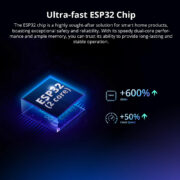 SONOFF smart διακόπτης MINIR4, 2 κανάλια, WiFi, 10A, λευκός 6