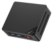 BEELINK mini PC Mini S12, Intel N95, 12GB, 480GB M.2, Windows 11 Pro