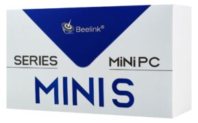 BEELINK mini PC Mini S12, Intel N95, 12GB, 480GB M.2, Windows 11 Pro 9