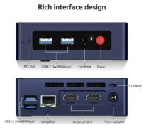 BEELINK mini PC Mini S12 Pro, Intel N100, 12GB, 512GB M.2, Windows 11 Pro 3