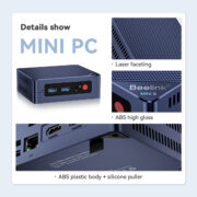 BEELINK mini PC Mini S12 Pro, Intel N100, 12GB, 512GB M.2, Windows 11 Pro 4