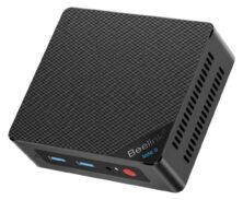 BEELINK mini PC Mini S12 Pro, Intel N100, 12GB, 512GB M.2, Windows 11 Pro