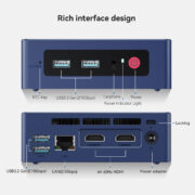 BEELINK mini PC Mini S13, Intel N150, 12GB, 512GB M.2, Windows 11 Pro 4