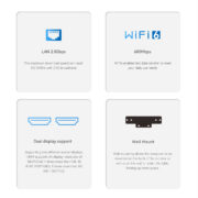 BEELINK mini PC Mini S13, Intel N150, 12GB, 512GB M.2, Windows 11 Pro 13